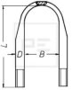 MERCE 6173510725 Spring Clamp